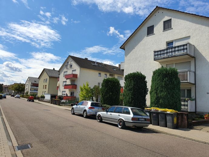 Zentralgelegene 2 Zimmer Wohnung in Rastatt